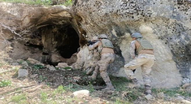 5 PKK/YPG li terörist etkisiz hale getirildi